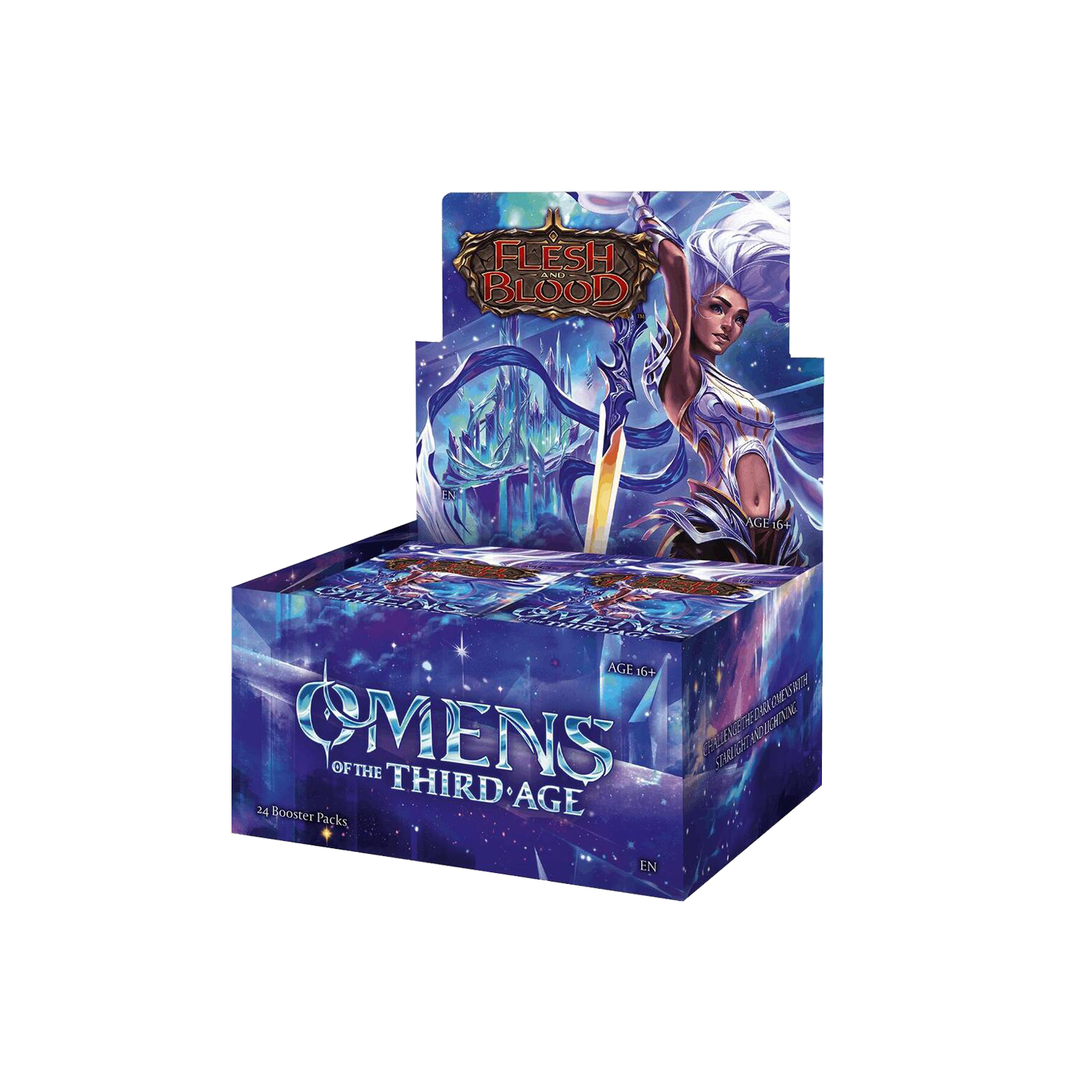 Omens of the Third Age - Flesh & Blood - Booster Box